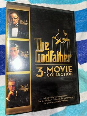 The Godfather 3-Movie Collection DVD - Black & Gold